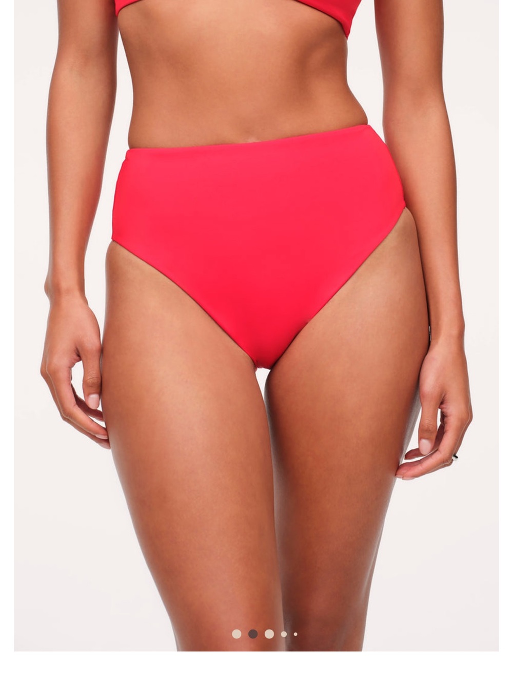 Nuuds High-Waist Bikini Bottom